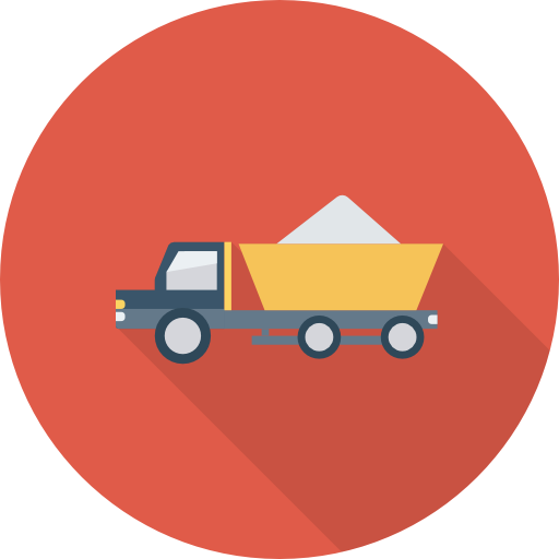 un camion Icône gratuit