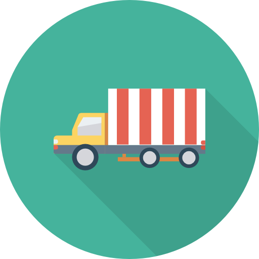 Truck free icon Truck free icon