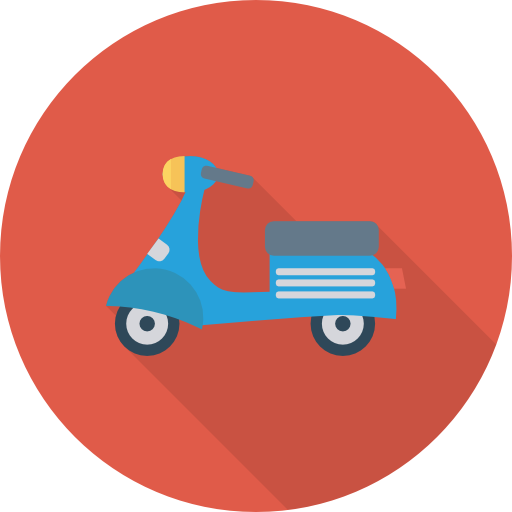 Scooter - Free transport icons