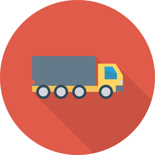 un camion Icône gratuit