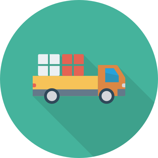 Truck free icon Truck free icon