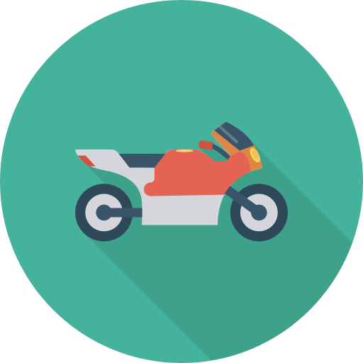 Motorbike free icon