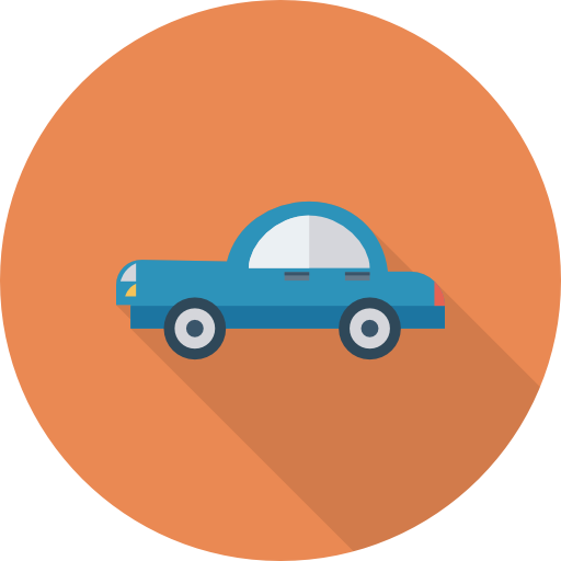carro grátis ícone
