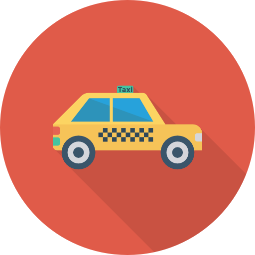 Taxi free icon Taxi free icon