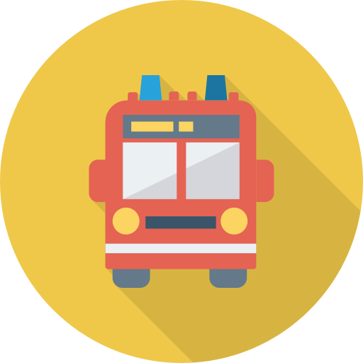 autobus Icône gratuit