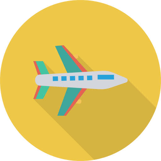 avion Icône gratuit