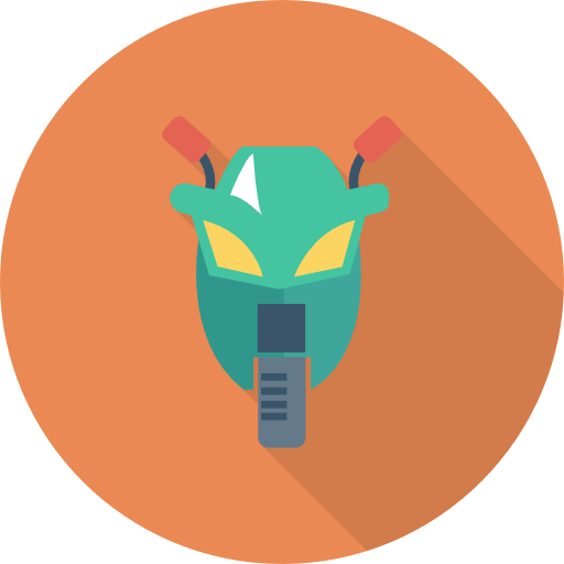 오토바이 무료 아이콘