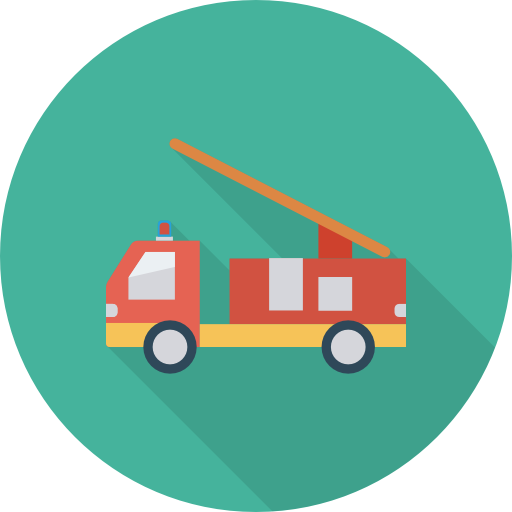 Fire truck free icon