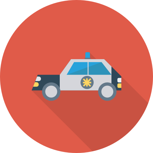 Police car free icon Police car free icon