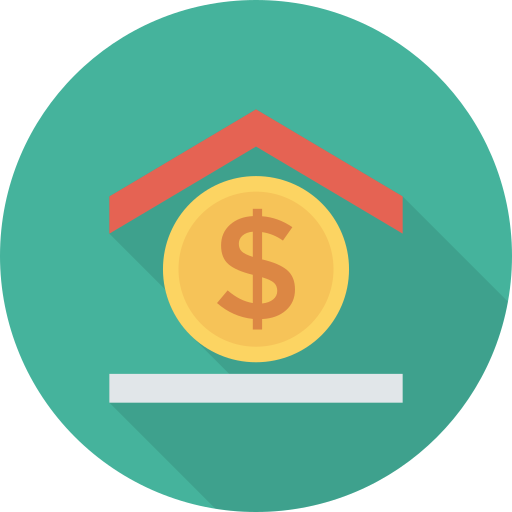 banque Icône gratuit