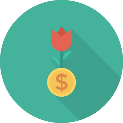 croissance Icône gratuit