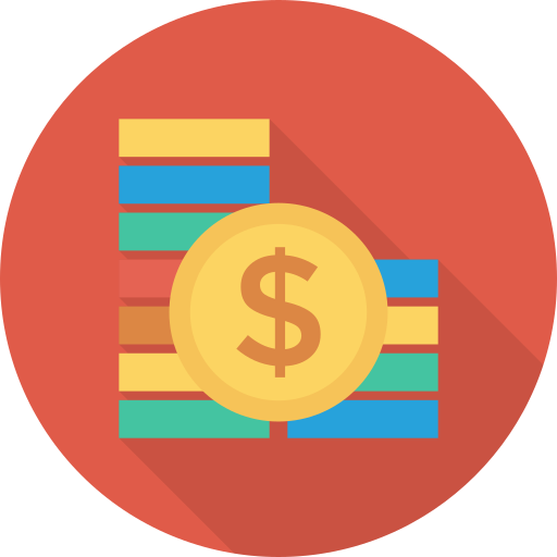 pièces de monnaie Icône gratuit