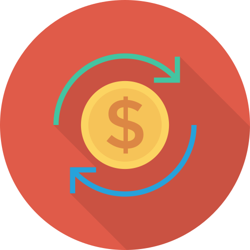 dollar Icône gratuit