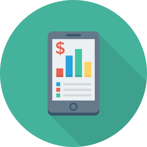 téléphone intelligent Icône gratuit