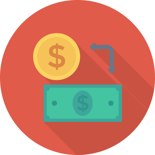 de l'argent Icône gratuit