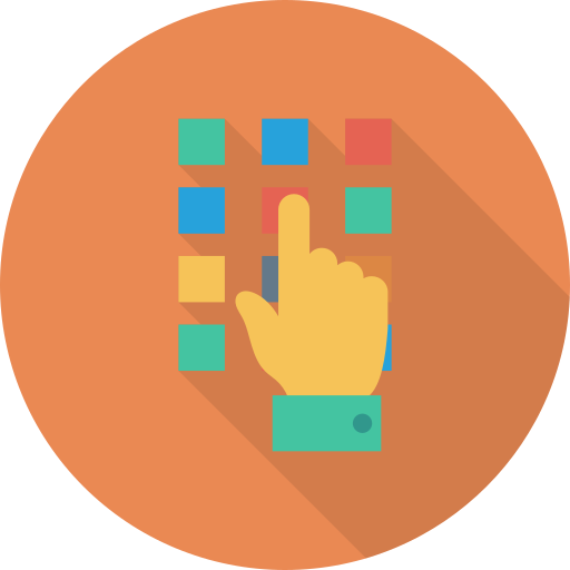 Keypad free icon