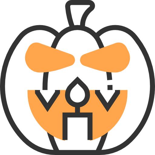 calabaza icono gratis