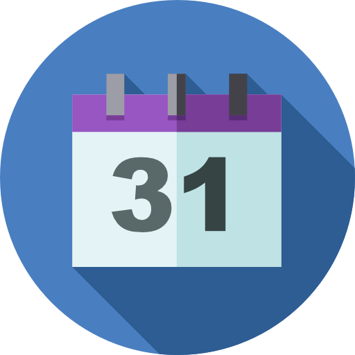 calendario icono gratis