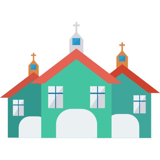 igreja grátis ícone igreja grátis ícone