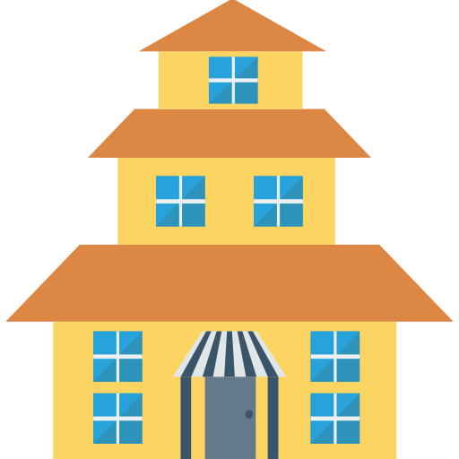 Mansion - Free buildings icons