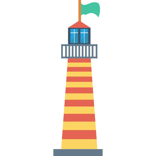 Lighthouse free icon Lighthouse free icon