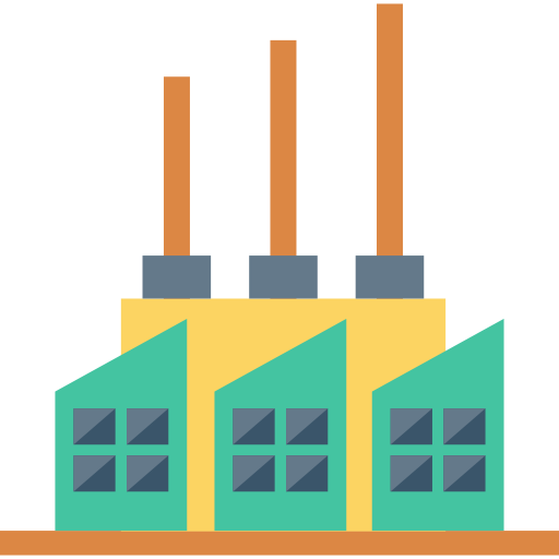 Factory - free icon