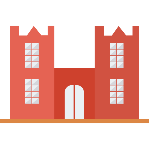 castillo icono gratis