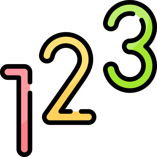 123 Special Lineal Color Icon