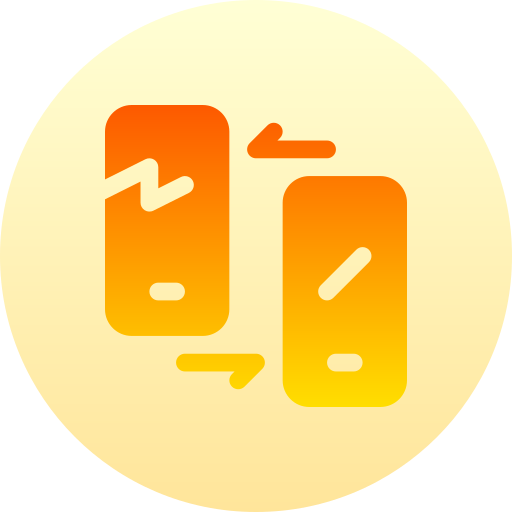 Broken smartphone free icon Broken smartphone free icon