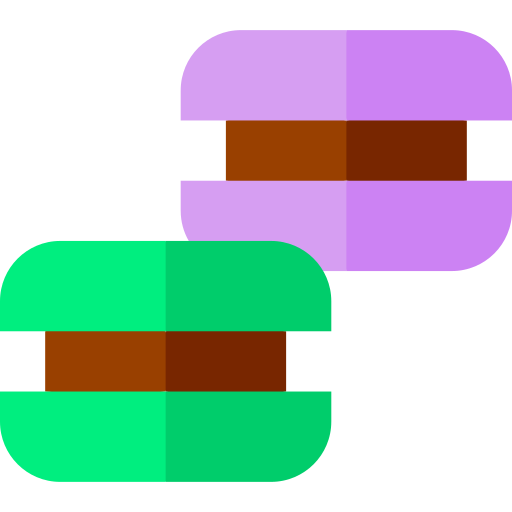 Macaron free icon