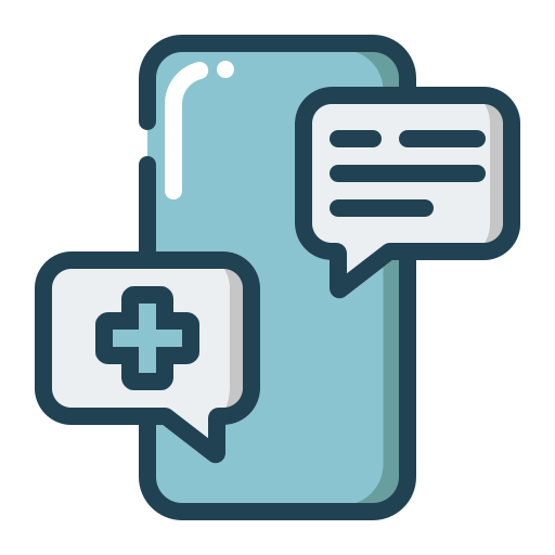 telemedicina icono gratis