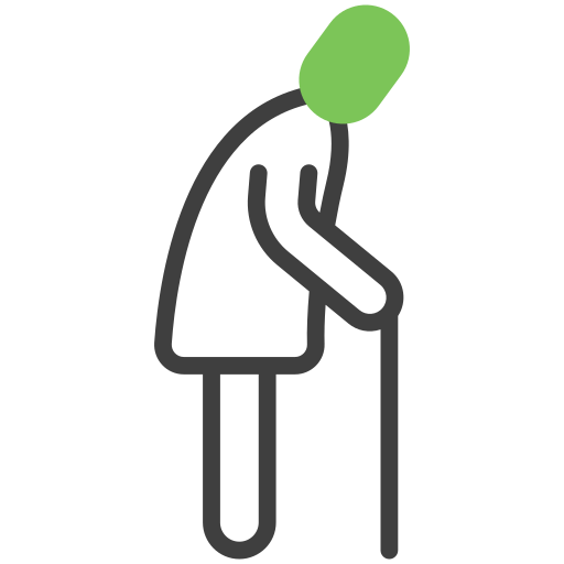 Âgé Icône gratuit