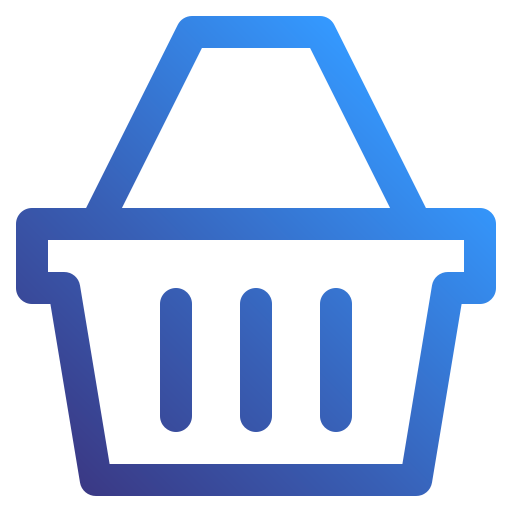 Basket shop Generic Gradient icon