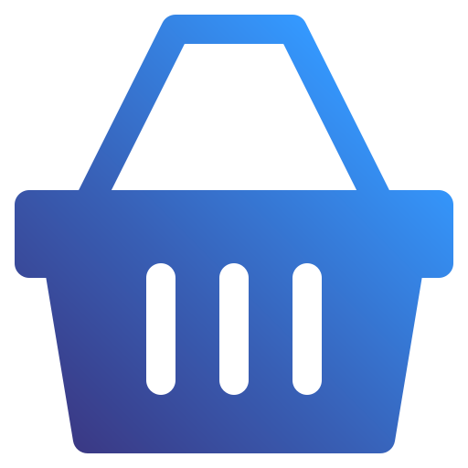 Basket shop Generic Flat Gradient icon