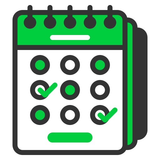 calendario icono gratis