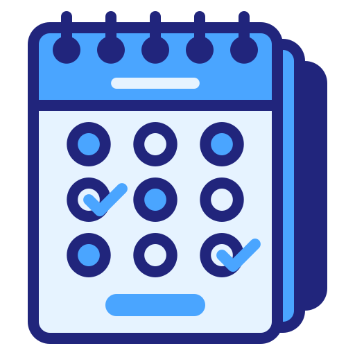 calendario icono gratis