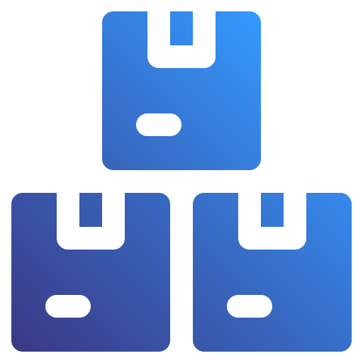 Boxes free icon Boxes free icon