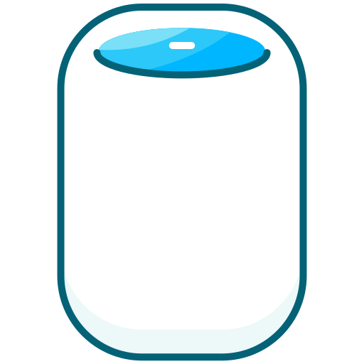 Homepod Icon Generic Fill Lineal