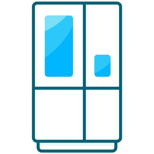 Refrigerator Generic Fill & Lineal icon