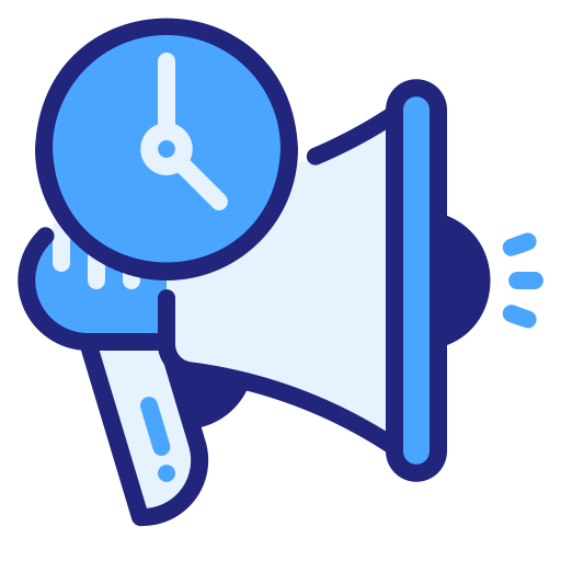 Кампания бесплатно иконка