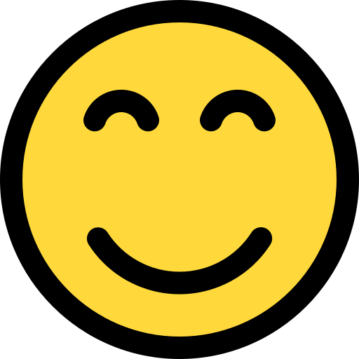 Smile Generic Outline Color icon