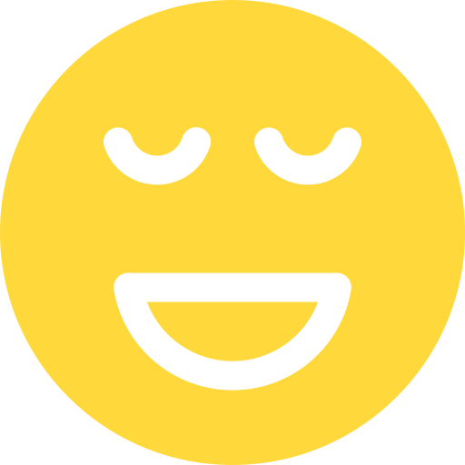 contento icono gratis