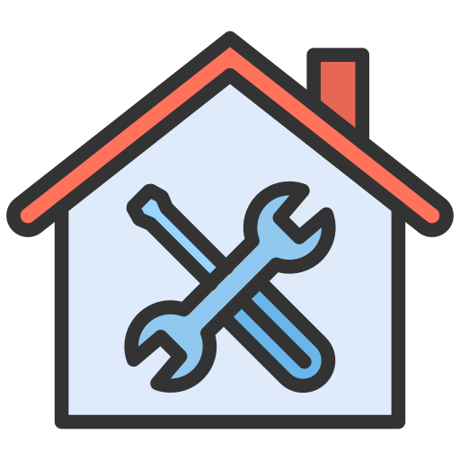 Renovation Generic Outline Color icon