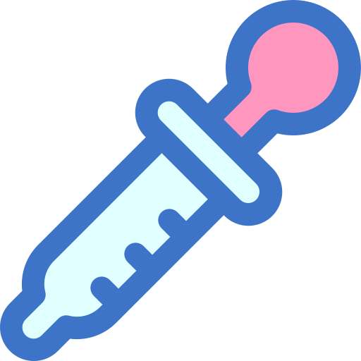 Eyedropper Generic Outline Color icon