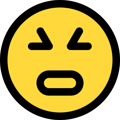 화난 무료 아이콘 화난 무료 아이콘