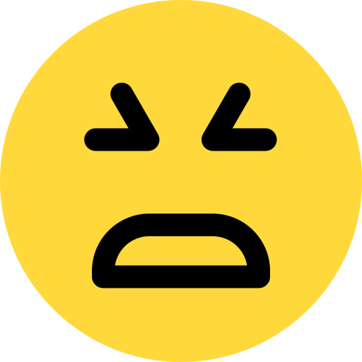 enfadado icono gratis