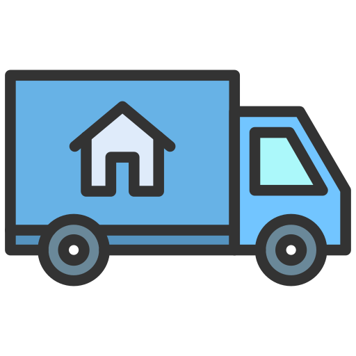 Truck Generic Outline Color icon