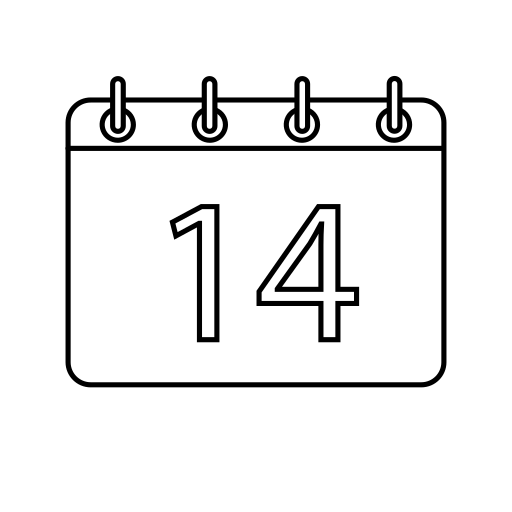 catorce icono gratis