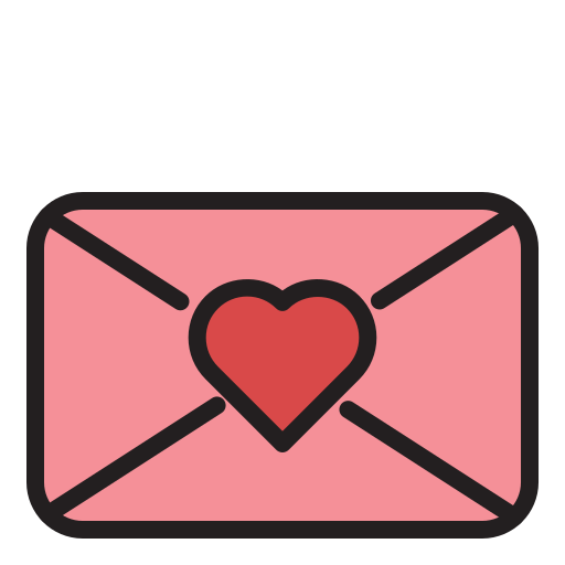 Mail Generic Outline Color icon