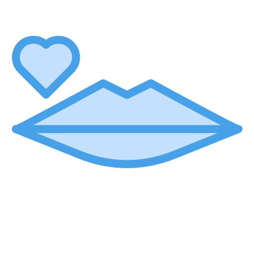 lábios grátis ícone